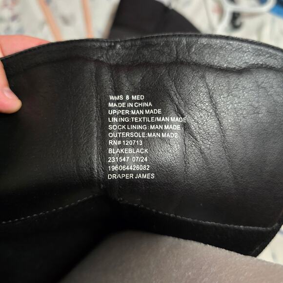 Draper James Women's Riding Boots Size 8 - Picture 2 of 4